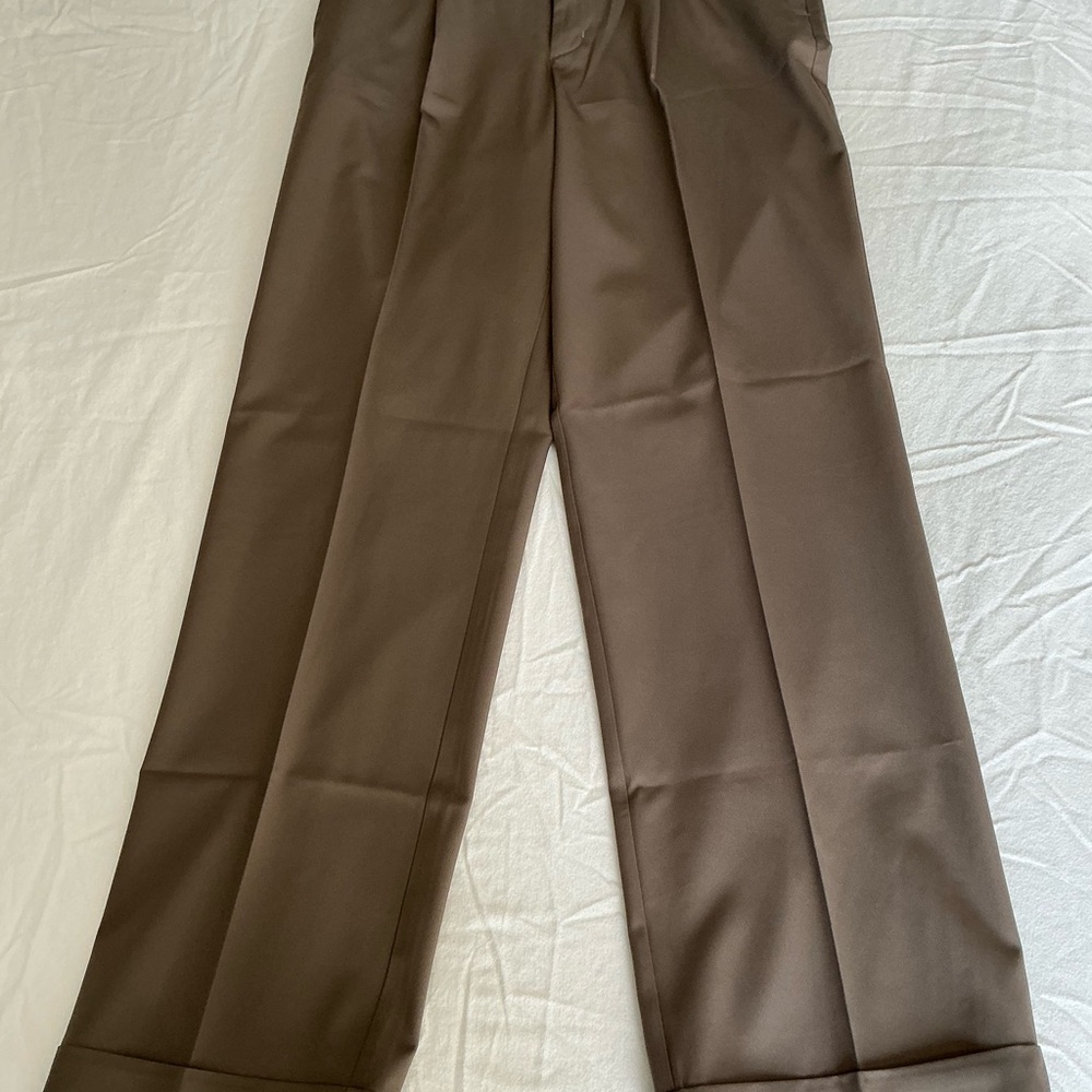 Nike Fit Dry Brown Golf Pants Trousers